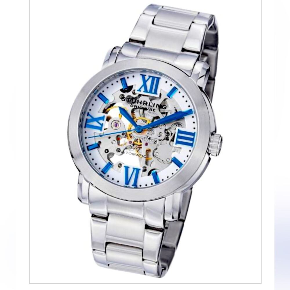 NWT Stuhrling Legacy Men's Watch